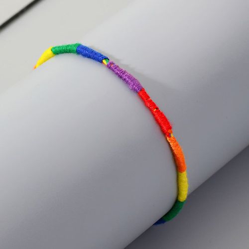 Homme Bracelet LGBT arc-en-ciel - SHEIN - Modalova