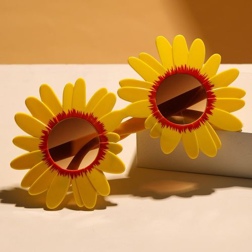 Lunettes de mode design fleur - SHEIN - Modalova