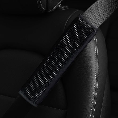 Pièce Coussin de ceinture de siège de voiture avec strass - SHEIN - Modalova