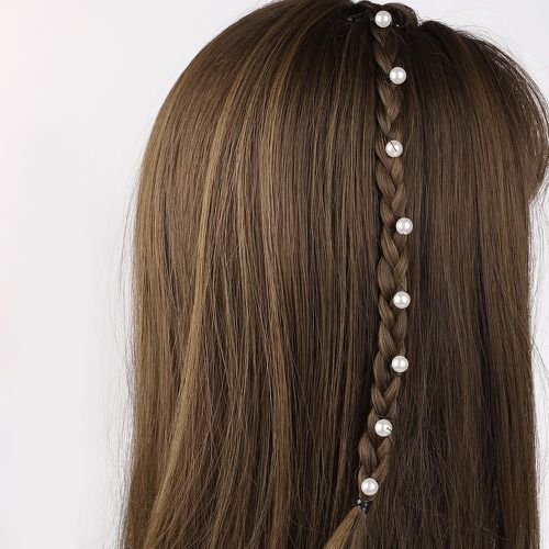 Épingle à cheveux fausse perle à ficelle - SHEIN - Modalova