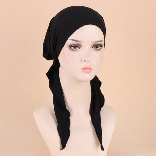 Turban unicolore - SHEIN - Modalova