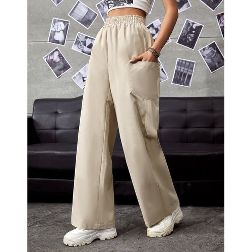 Pantalon ample avec poche - SHEIN - Modalova