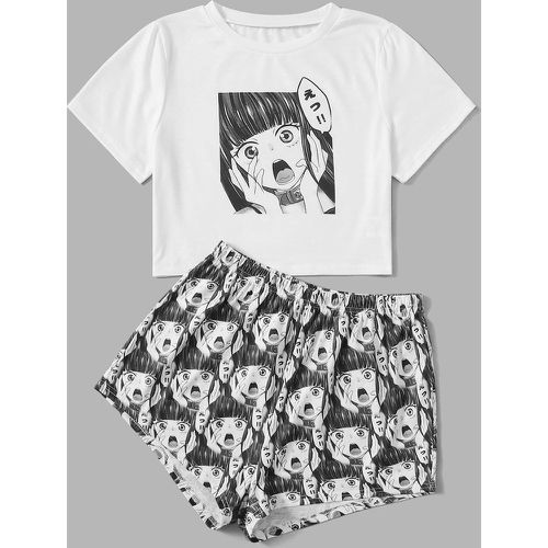 Ensemble de pyjama figure - SHEIN - Modalova