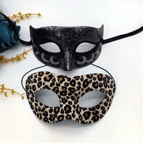 Pièces Lunettes de déguisement léopard & à paillettes - SHEIN - Modalova