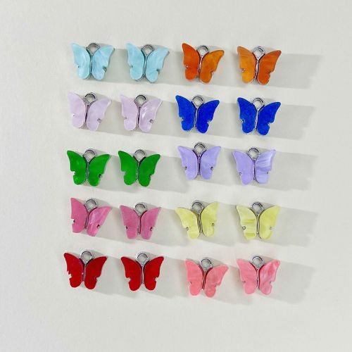 Pièces Pendentif DIY papillon - SHEIN - Modalova