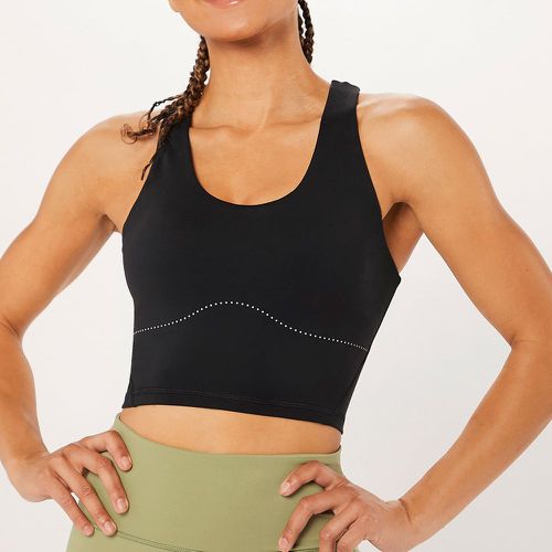 FeatherFit™ Soutien-gorge sans manches à armature réfléchissant - SHEIN - Modalova