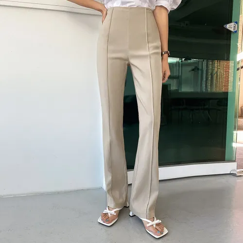 Pantalon taille haute - SHEIN - Modalova