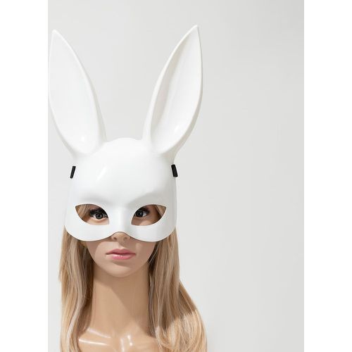Masque facial de costume lapin tête - SHEIN - Modalova