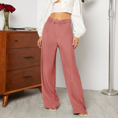 Pantalon ample taille haute - SHEIN - Modalova