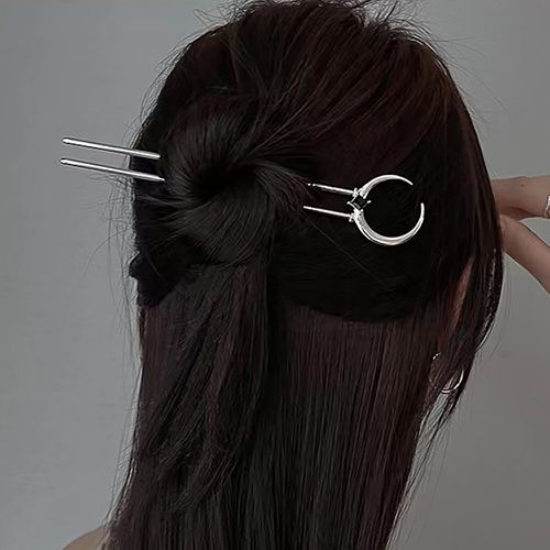 Épingle à cheveux à design lune - SHEIN - Modalova