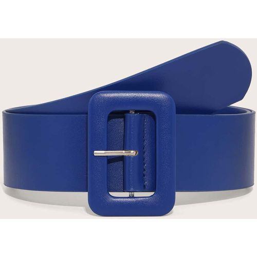 Ceinture à boucle carrée - SHEIN - Modalova