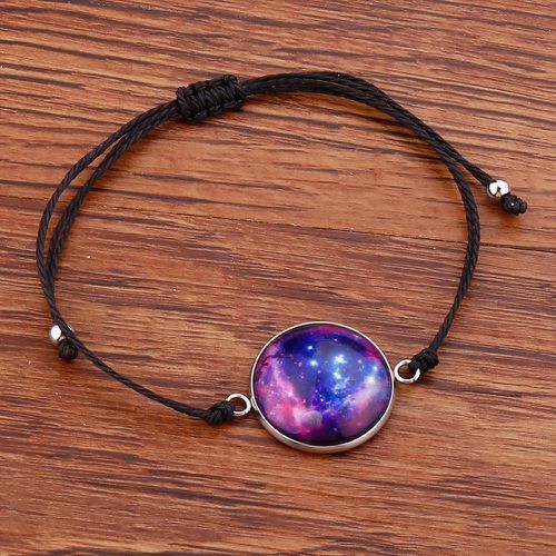 Bracelet à imprimé galaxie à détail rond - SHEIN - Modalova
