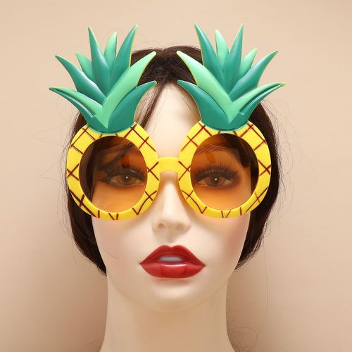Lunettes de déguisement design ananas - SHEIN - Modalova