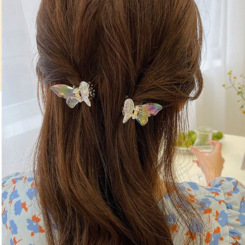 Pièces Griffe à cheveux en forme de papillon - SHEIN - Modalova
