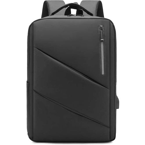 Sac à dos pour ordinateur portable port de charge USB - SHEIN - Modalova