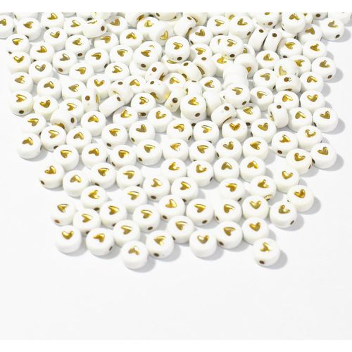 Pièce Accessoire de bijoux DIY 7mm à détail cœur perle - SHEIN - Modalova