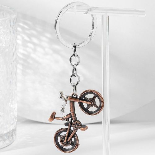 Porte-clés à breloque de bicyclette - SHEIN - Modalova