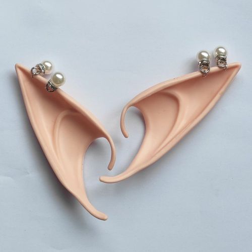 Pièces Accessoire de déguisement à fausse perle elfe oreille - SHEIN - Modalova