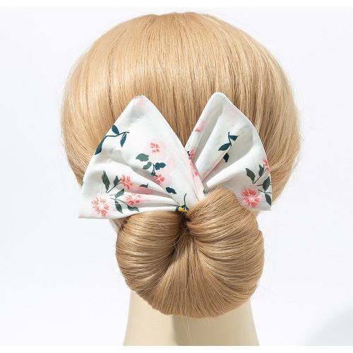 Élastique à cheveux à imprimé floral - SHEIN - Modalova