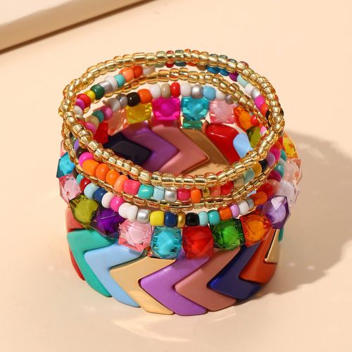 Pièces Bracelet perle colorée - SHEIN - Modalova