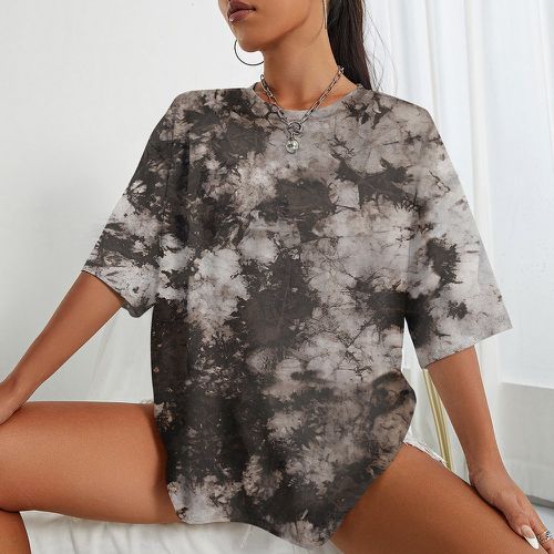 T-shirt tie dye - SHEIN - Modalova