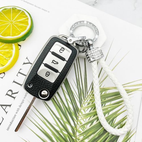 Set Coque clé de voiture & Porte-clés - SHEIN - Modalova