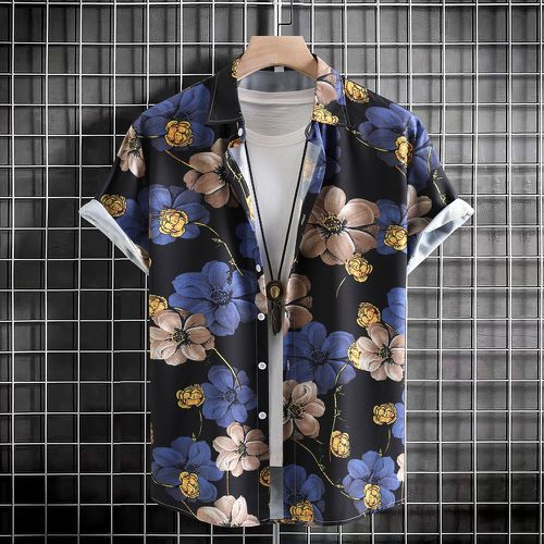 Chemise à imprimé floral (sans t-shirt) - SHEIN - Modalova