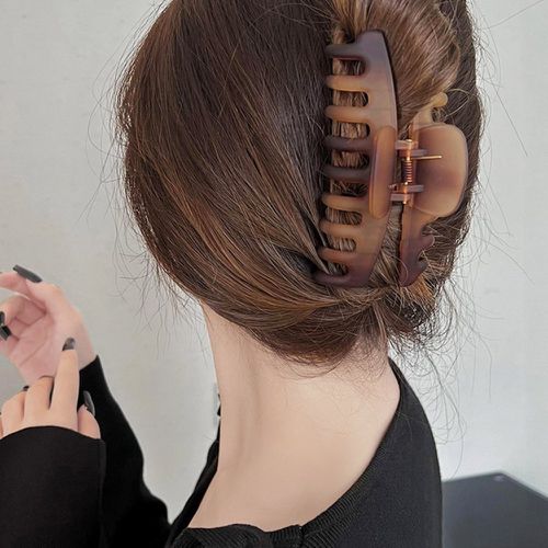 Large pince à cheveux minimaliste - SHEIN - Modalova