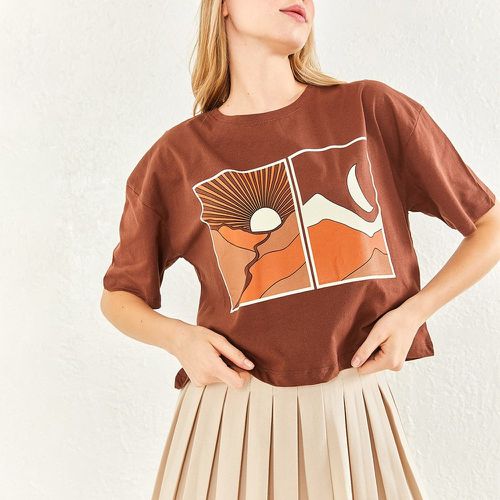 T-shirt graphique - SHEIN - Modalova