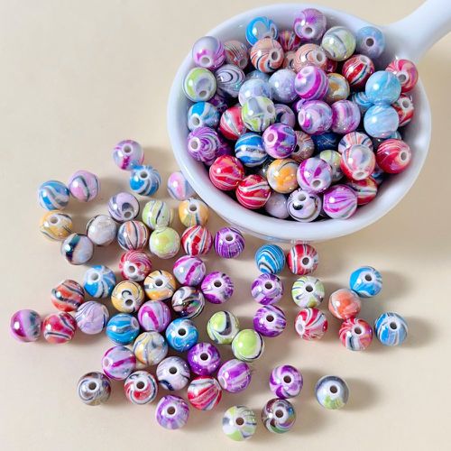 Pièces Perle de couleur aléatoire - SHEIN - Modalova