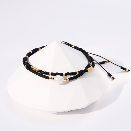 Pièces Bracelet perlé avec perles naturelles - SHEIN - Modalova