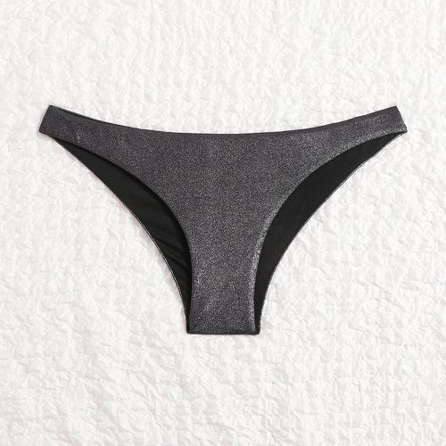 Bas de bikini unicolore - SHEIN - Modalova