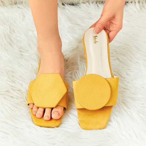 Sandales à détail géométrique - SHEIN - Modalova