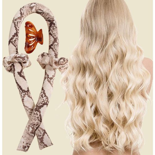 Pièces Set d'accessoires pour cheveux avec motif python - SHEIN - Modalova