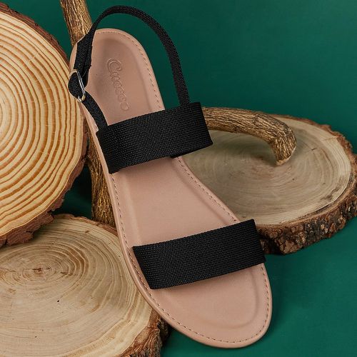 Sandales à bride arrière minimalistes - SHEIN - Modalova