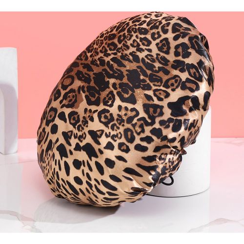 Pièce Chapeau de couchage à motif léopard - SHEIN - Modalova