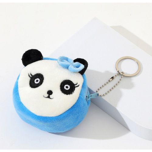 Panda à broderie mini Breloque de sac Porte-clés - SHEIN - Modalova