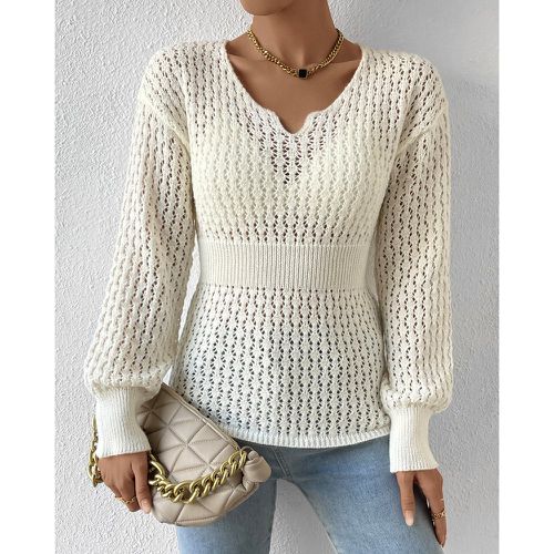 Pull en maille - SHEIN - Modalova