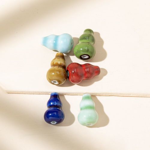 Pièces gourde en forme de céramique DIY perle - SHEIN - Modalova