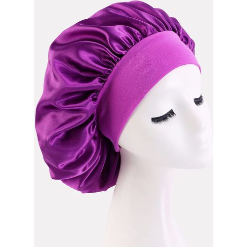 Bonnet de cheveux unicolore - SHEIN - Modalova