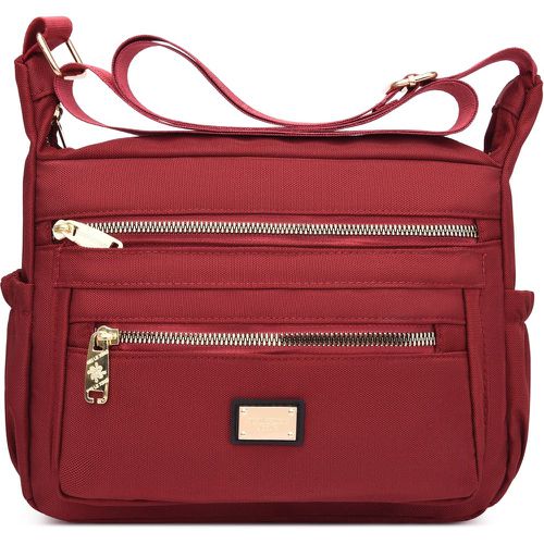 Sac carré multi zippé - SHEIN - Modalova