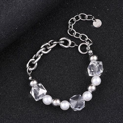 Bracelet perle & à fausse perle - SHEIN - Modalova