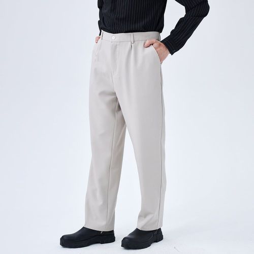 Homme Pantalon de costume à poche - SHEIN - Modalova