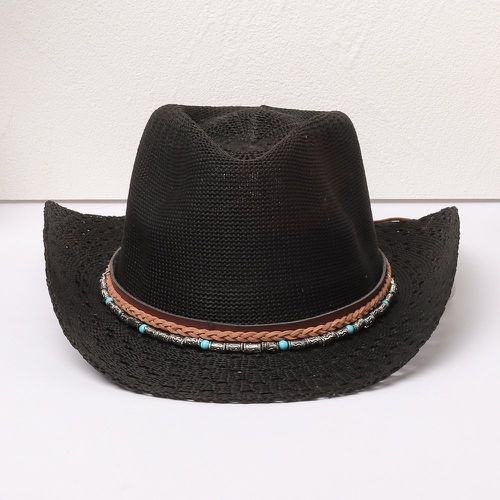 Chapeau de cowboy à perles - SHEIN - Modalova