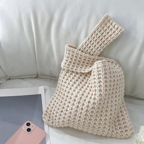 Sac en crochet minimaliste - SHEIN - Modalova