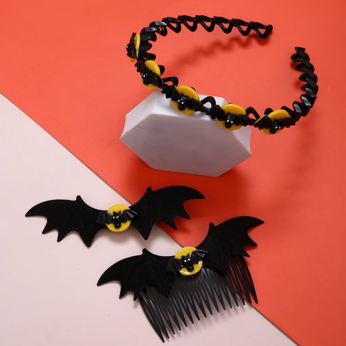 Pièces Set d'accessoires pour cheveux halloween chauve souris - SHEIN - Modalova