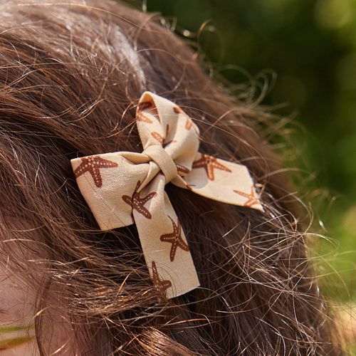 Pièces Épingle à cheveux à motif étoile de mer à nœud papillon - SHEIN - Modalova