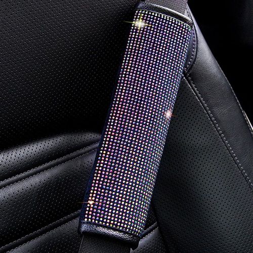 Pièce Coussin de ceinture de siège de voiture avec strass - SHEIN - Modalova
