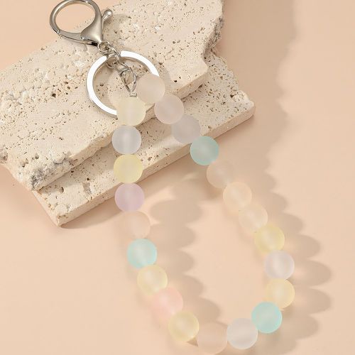 Bracelet perlé breloque Porte-clés - SHEIN - Modalova