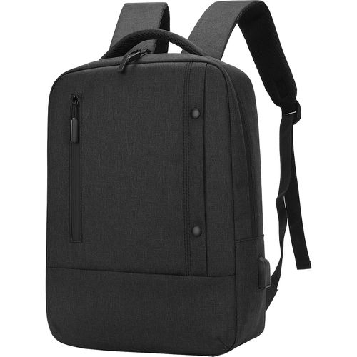 Sac à dos pour ordinateur portable minimaliste - SHEIN - Modalova